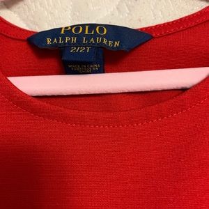 Polo Toddler Dress